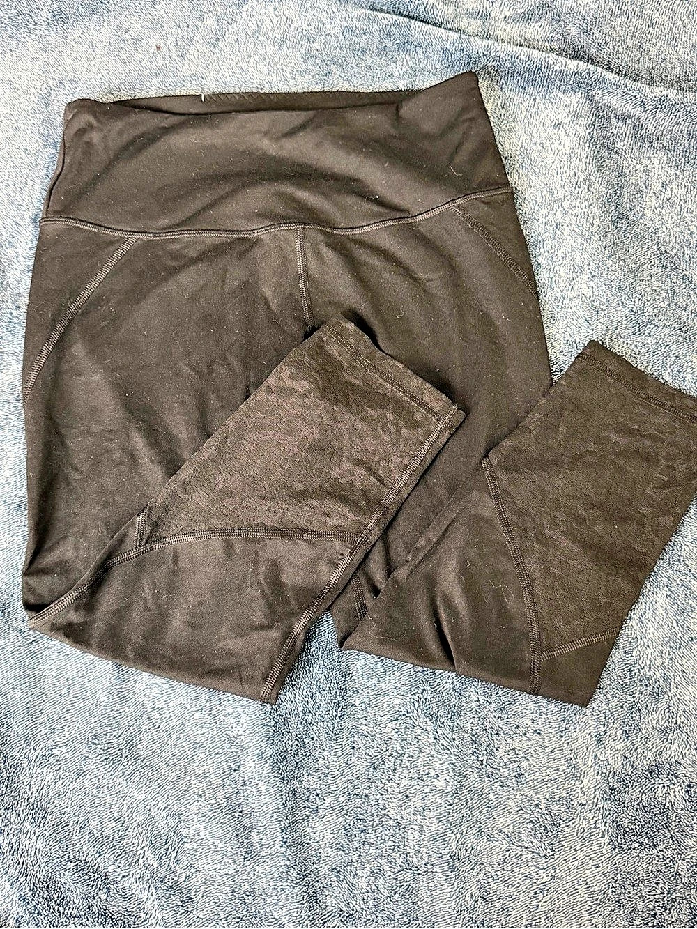 Victoria's Secret Knockout Sport Leggings Black Medium
